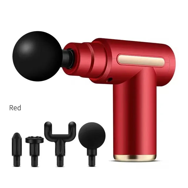 Mini Massage Gun Automatic Silent Sex Machine Male Female Sex Toy Sex Masturbation Machine Dildo vibrator Adult Gift