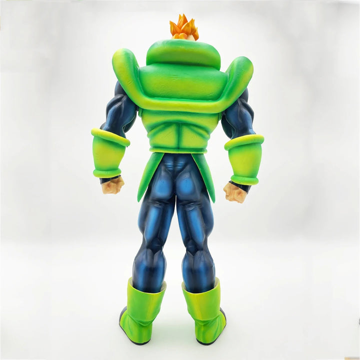 Anime Dragon Ball Z 42cm Android 16/NO.16 Figure Vegeta Action Figure PVC Model GK Statue Gifts Collectible Figurines for Kids