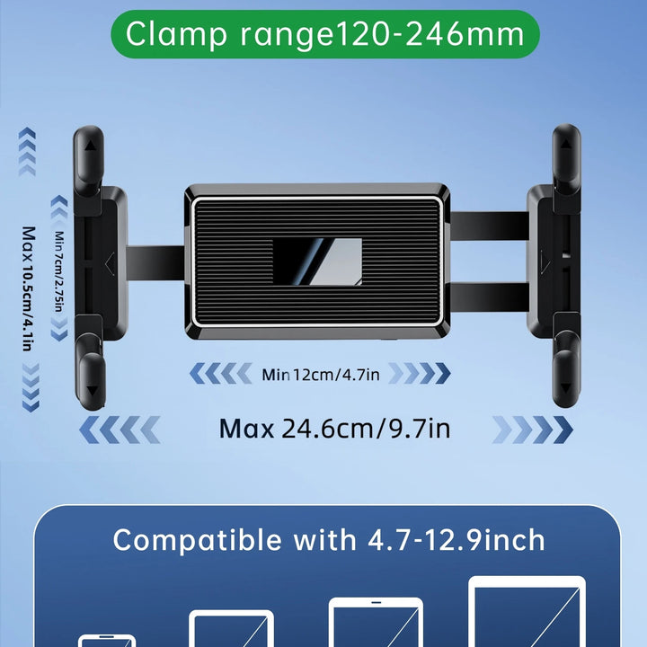 Car Air Vent Mobile Phone Holder, Can Be Adapted to Mobile Phones, Tablets, Folding Screen Mobile Phones, Powerful