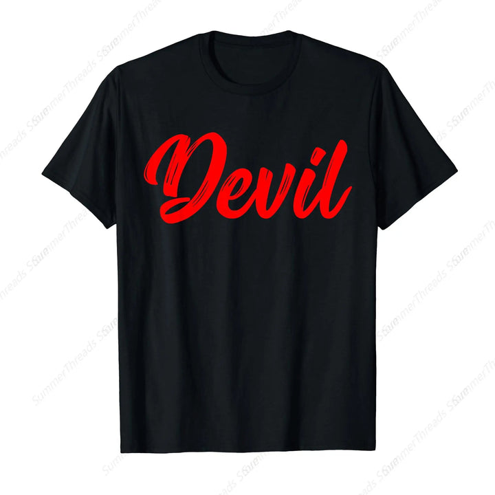 Easy Devil Costume Shirts, I'm The Devil T-Shirt