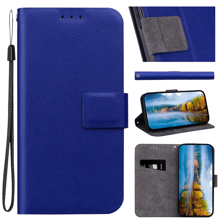 Luxury Phone Case For Xiaomi Redmi Note 10S 10 Pro Max 10 10T 4G 5G NOTE 10 Lite Wallet Bags Flip Book Cover