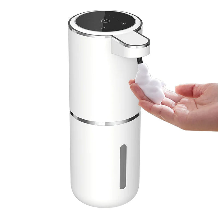 P11 Automatic Non-Contact Induction Foam Soap Dispenser 380ml USB Charging 4-speed Hand Washing Machine Wall-mounted Dispenser