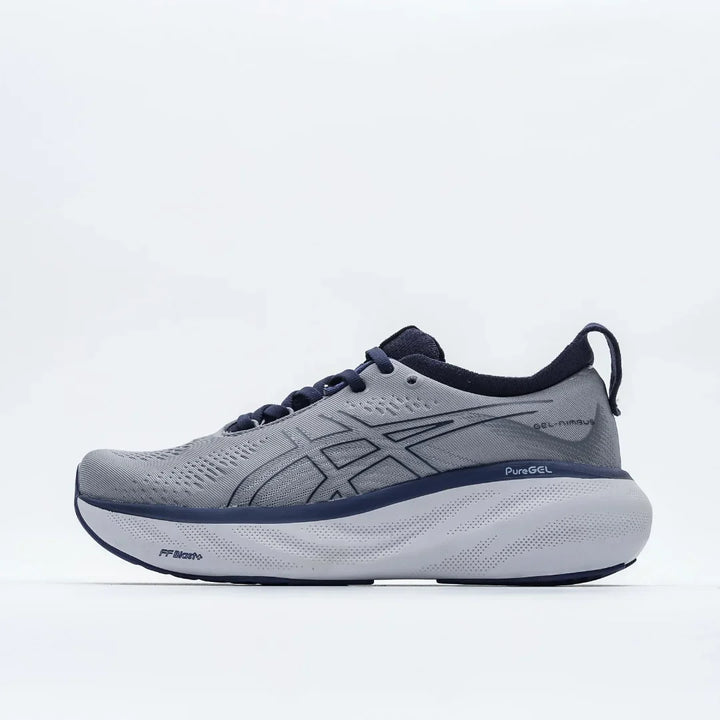 Original Asics Nimbus 25 Running Shoes Men Cushion Stability Asics Sports Shoes Unisex Sneakers