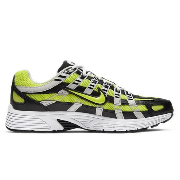 Nike P-6000 Men's and Women's Green Comfortable Leisure Low-top Non-slip Sports Running Shoes