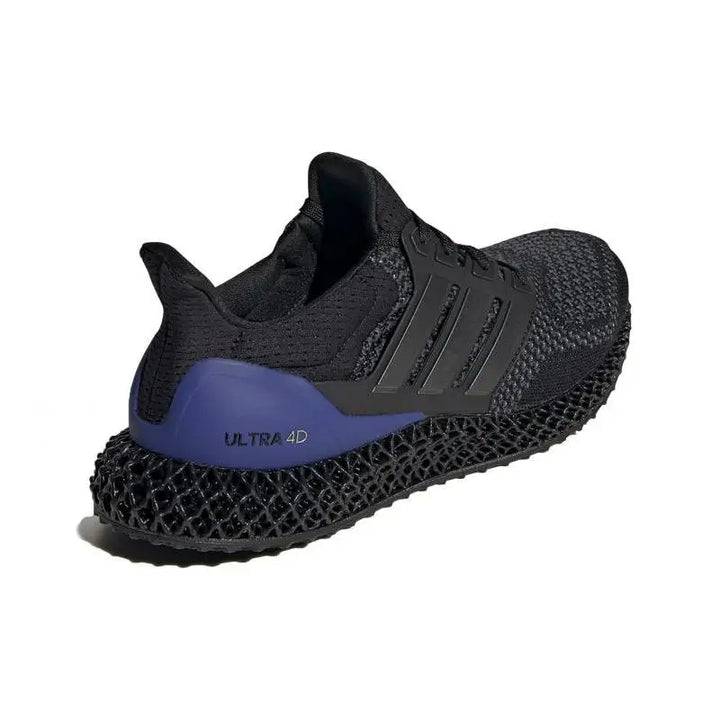 adidas Ultra 4D Black Purple Sneakers shoes FW7089