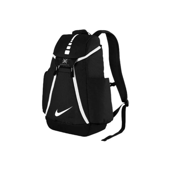 Original Nike Elite Backpack "Black" School Laptop Basketball Zipper Bag Unisex Casual Large-capacity Size CK0918-010