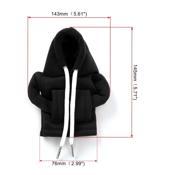 Gear Shift Hoodie Cover Shift Cover Gear Handle Decoration Fits Manual Automatic Universal Car Shift Lever Interior Decor