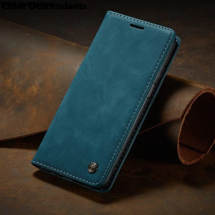 Leather Case For Xiaomi 14 Ultra Cover Magnetic Flip Wallet Shockproof Phone Book Xiaomi 14 Pro Case