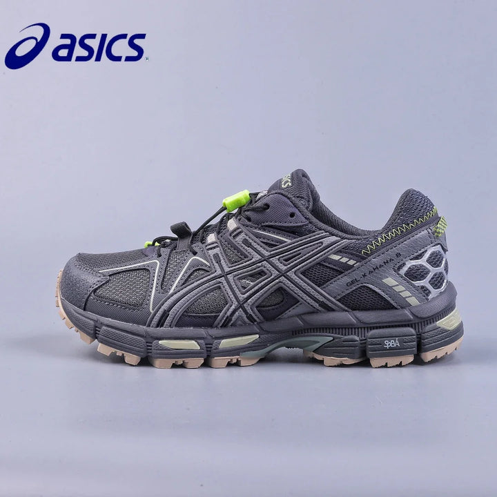 Original Asics GEL Kahana 8 Men Off Road Running Shoes Cushion Stability Aics GEL Kahana8 Running Breathable Sport Sneakers