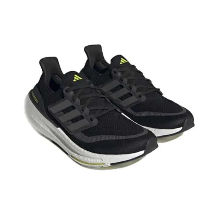 Adidas ULT Men Women Running Shoes Comfortable Fabric Anti-slip Wear Lightweight Low-top Casual Running Shoes Black and White