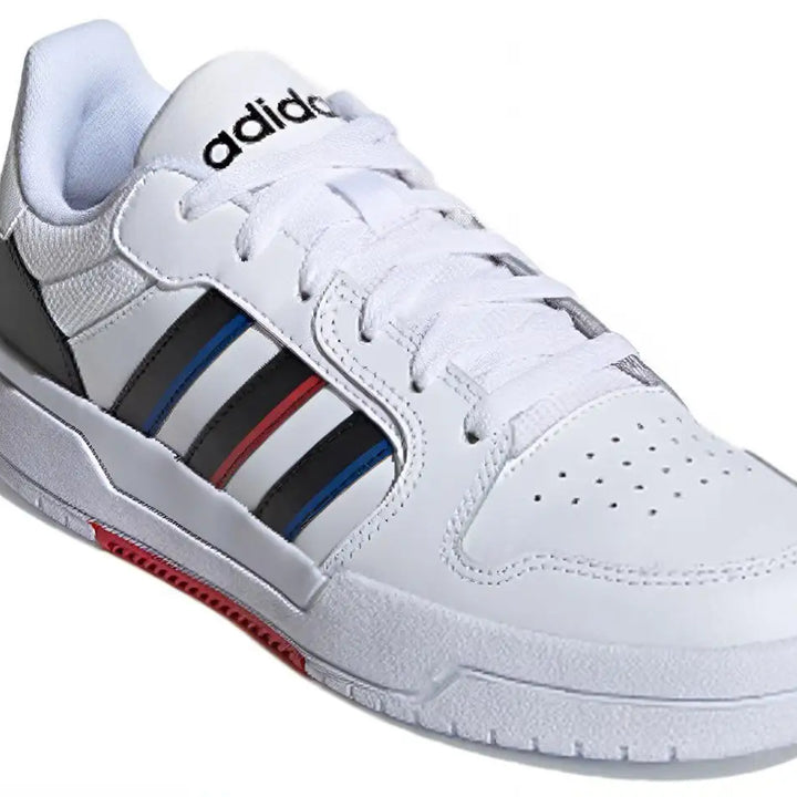 adidas neo Entrap Skateboarding Shoes Men Low-top White/Black/Red Sneakers shoes FY6075