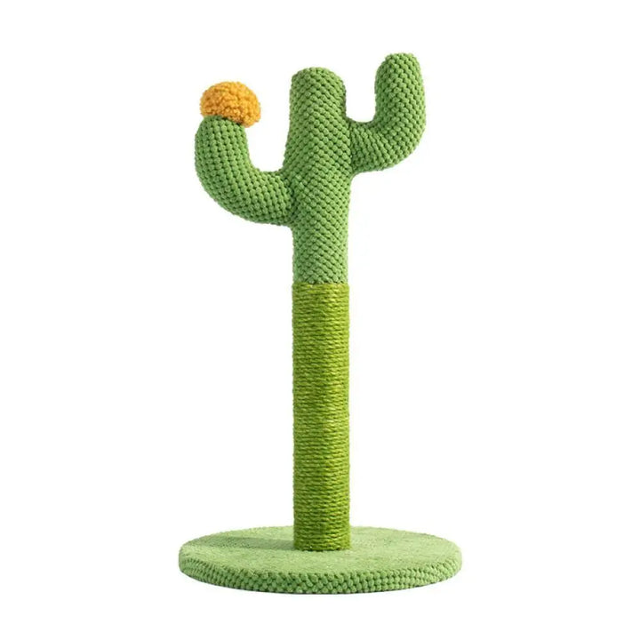 Cat Climbing Tower Sisal Cactus Scratching Post Pet Supplies Wholesale Price Professional