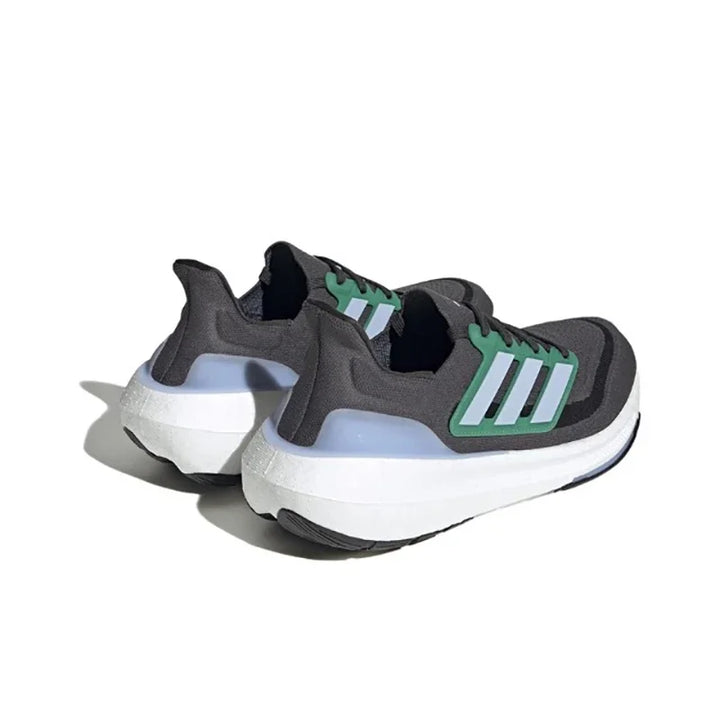 Adidas ULT Men Women Running Shoes Comfortable Fabric Anti-slip Wear Lightweight Low-top Casual Running Shoes Black and White