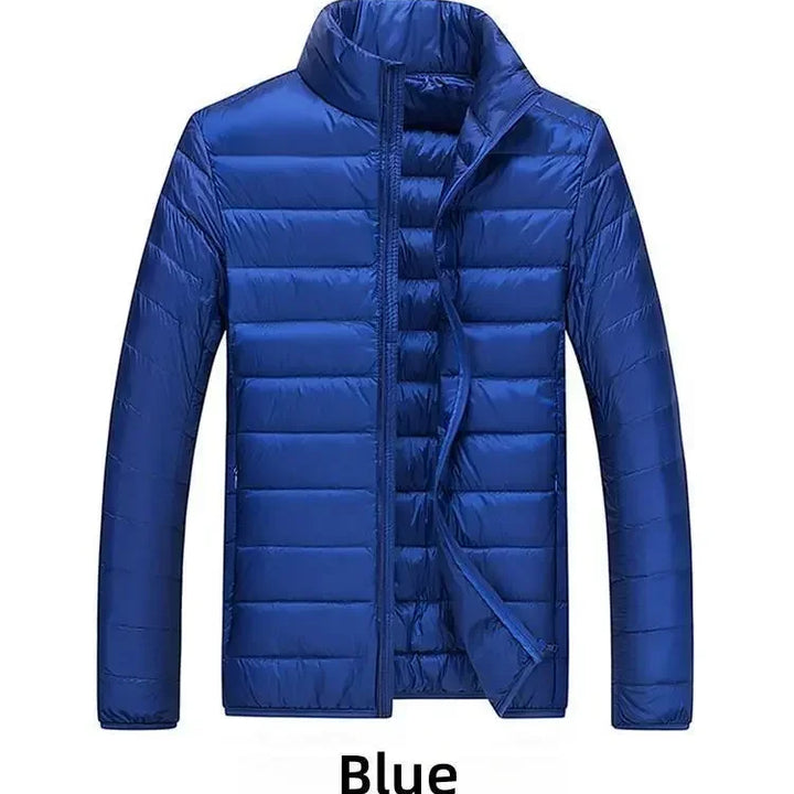 Ultra Light White Duck Down Jacket Men Waterproof Casual Portable Outdoor Lightweight Padded Male Coats Jacket Autumn Winter