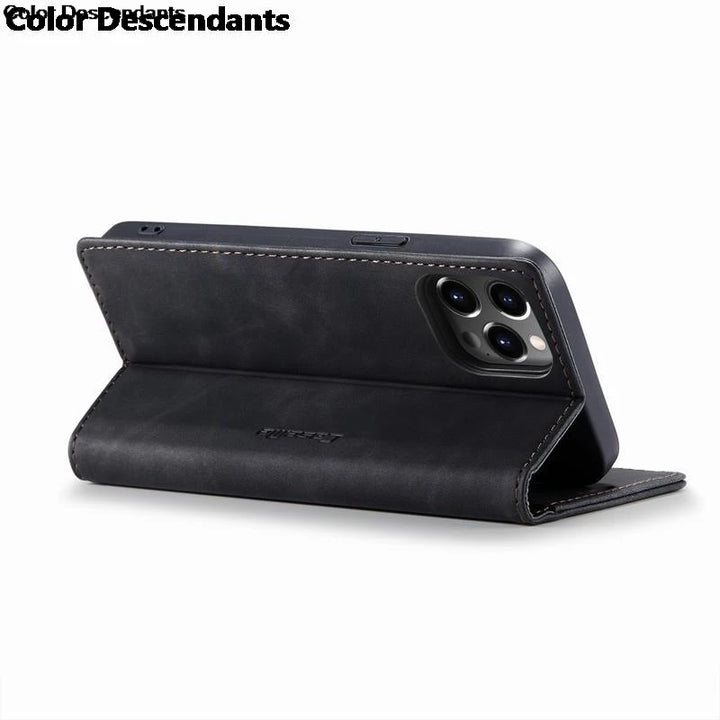 Leather Case For Xiaomi 14 Ultra Cover Magnetic Flip Wallet Shockproof Phone Book Xiaomi 14 Pro Case