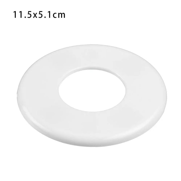 Wall Hole Decorative Cover White Wire Pipe Wall Covers Splittable Self-adhesive Faucet Air Conditioning Hole Desktop Decor