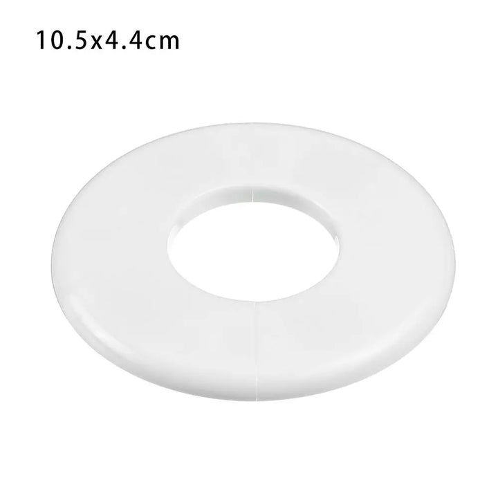 Wall Hole Decorative Cover White Wire Pipe Wall Covers Splittable Self-adhesive Faucet Air Conditioning Hole Desktop Decor