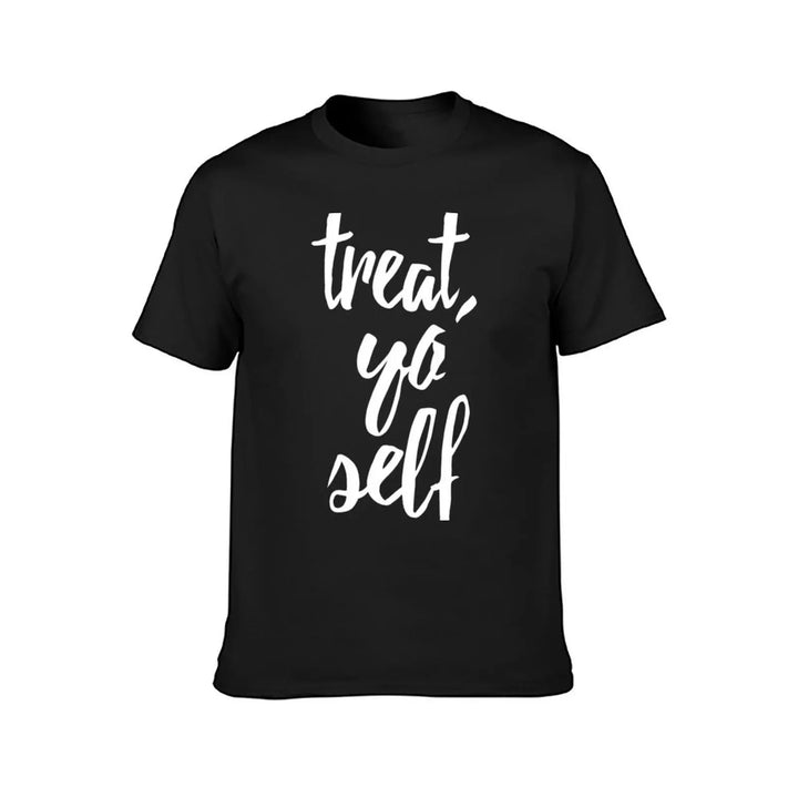 Treat Yo Self Essential T-Shirt sports fans quick-drying blanks tshirts for men