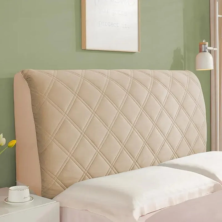 Thickened Headboard Cover, Wooden Bed Backrest Soft Package, All Inclusive, Four Season Dust Cover