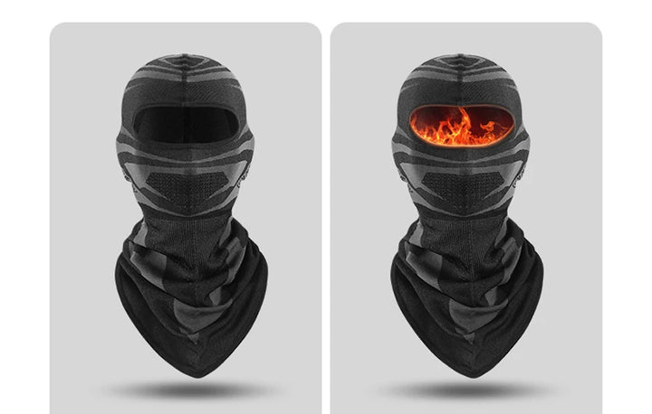 Balaclava Motorcycle Face Mask Full Face Winter Breathable Ski Mask Motorcycle Cycling Bike Scarf Hat Casco Moto Helmet Hood