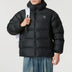 Adidas clover men 2024 winter leisure warm windproof hooded fashion cotton-padded jacket IY3396