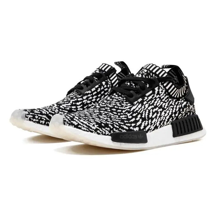 Adidas NMD R1 Sashiko Black Sneakers shoes BY3013