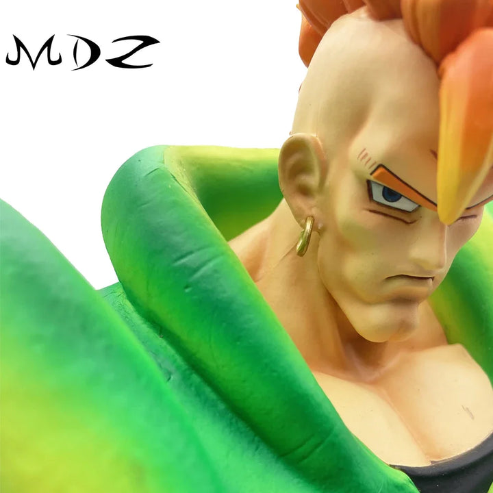 Anime Dragon Ball Z 42cm Android 16/NO.16 Figure Vegeta Action Figure PVC Model GK Statue Gifts Collectible Figurines for Kids