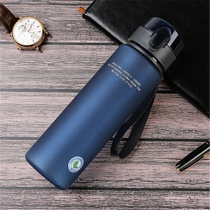 Bisphenol A (BPA) Free Leak Proof Sports Water Bottle High Quality Travel Hiking Portable My Favorite Drinking Bottle 400ml