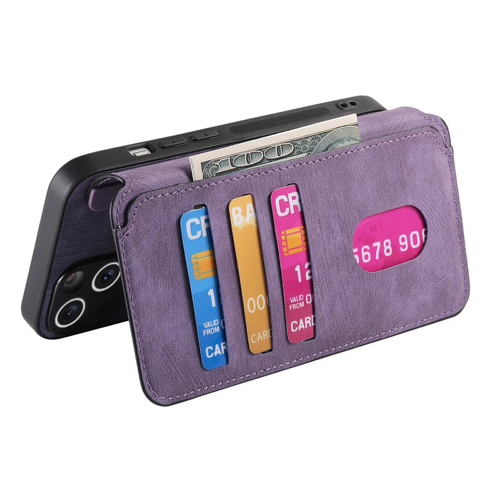 Leather flip magnetic suction detachable Back Cover For Motorola Moto G Stylus 5G (2024) 6.7 "Card slot wallet shockproof Case