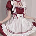 ZSYEARTH Maid Costumes Women Cosplay Black White Lolita Cute Dress Sexy French Uniform Cafe Party Club Skirt Female Role Playing