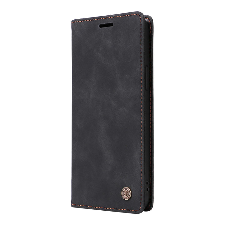 Ultrathin Leather Flip Case For Xiaomi Mi 14T 13T Redmi Note 14 13 Pro Plus 5G 13C 14C Business Wallet Phone Cover