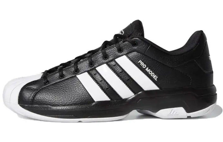 adidas Pro Model 2G Low Black White Sneakers shoes FX4980