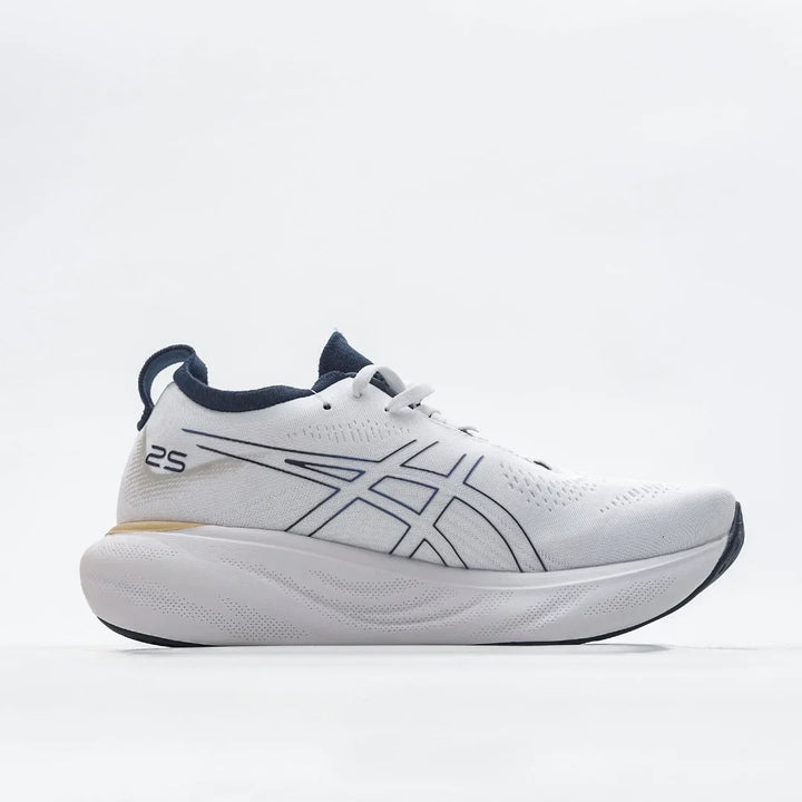 Original Asics Nimbus 25 Running Shoes Men Cushion Stability Asics Sports Shoes Unisex Sneakers