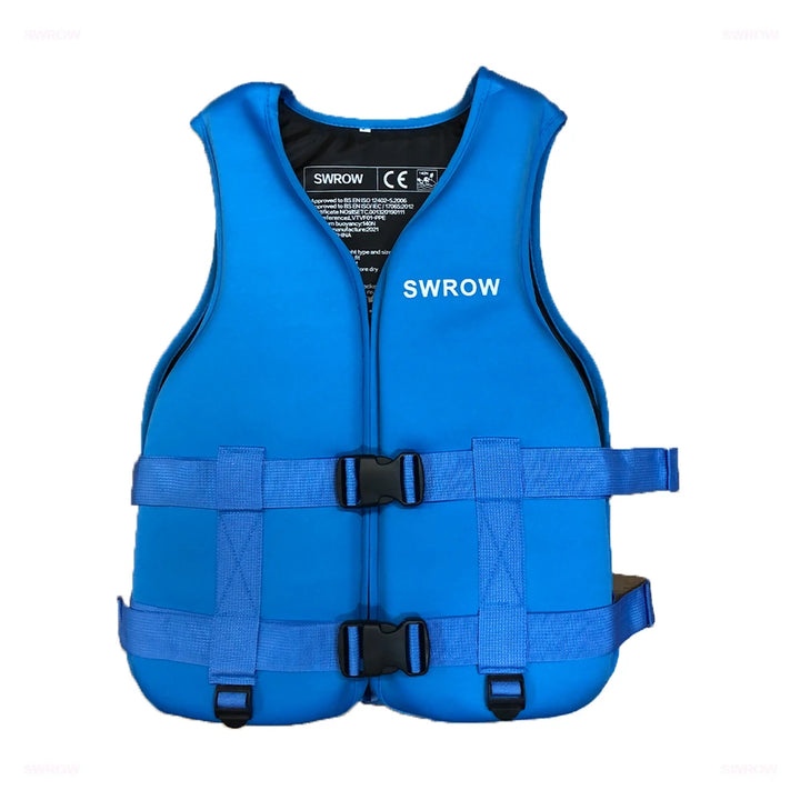 Outdoor Adult Children's Exquisite Printing Neoprene Life Jacket Water Sports Kayak Boating Surfing Rafting Safety Life Jacket