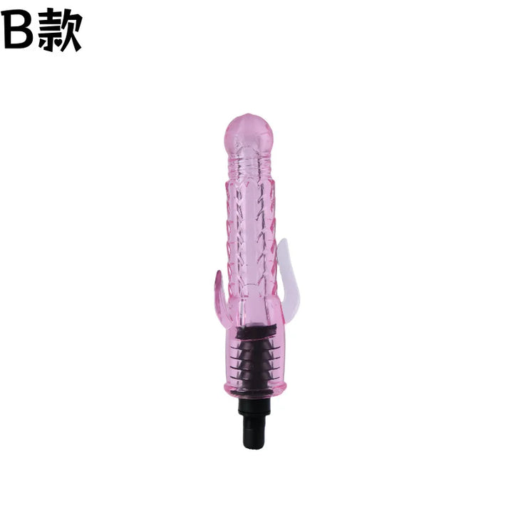 Mini Massage Gun Automatic Silent Sex Machine Male Female Sex Toy Sex Masturbation Machine Dildo vibrator Adult Gift