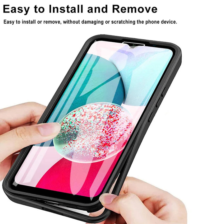 360 Clear Shockproof Protective Case For OPPO Reno 4Z Reno 5Z Reno 5 Lite Reno 7 Full Body Cover