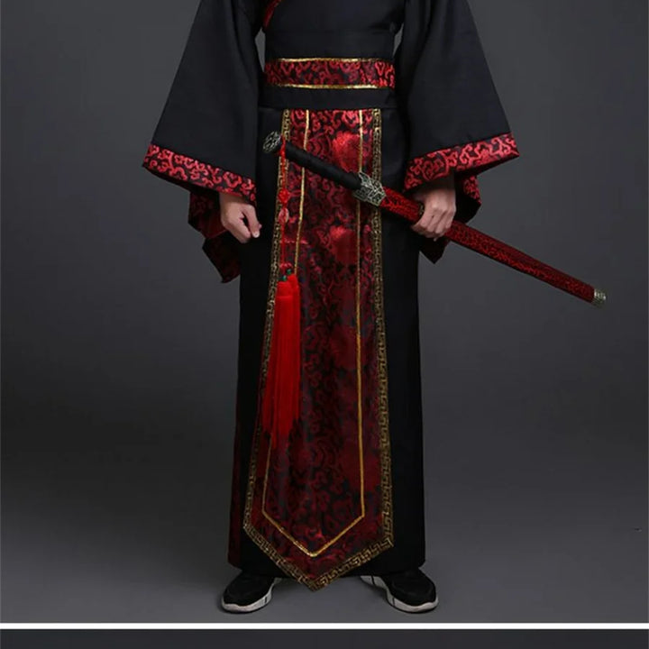 Chinese Ancient Clothes Hanfu Cosplay outfit for Men and Women Adults Halloween Costumes for Couples