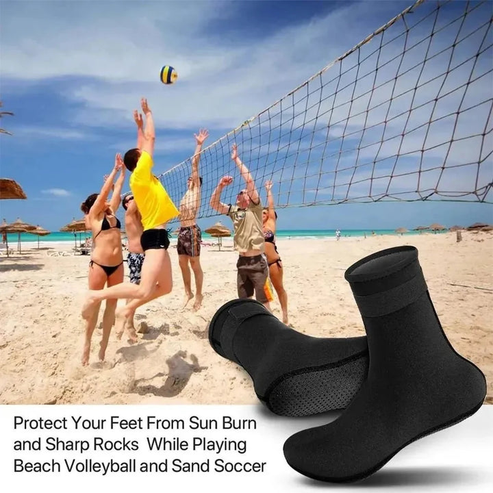 5mm Neoprene Diving Socks Wetsuit Surf Shoes Thermal Quick Dry Non-slip Swimming Boots Aqua Shoes Warm Beach Sock For Men Women