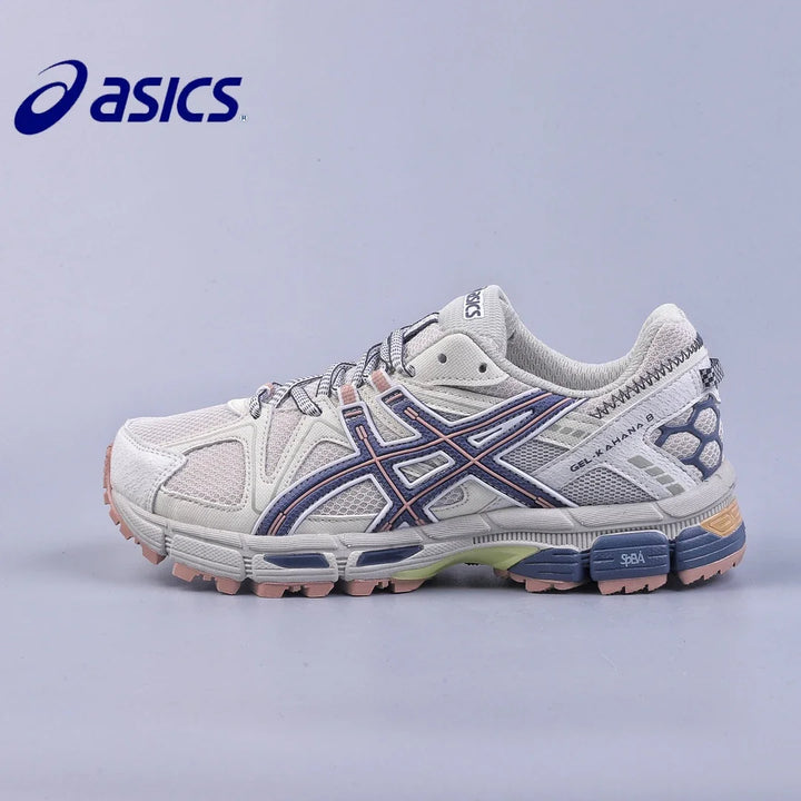 Original Asics GEL Kahana 8 Men Off Road Running Shoes Cushion Stability Aics GEL Kahana8 Running Breathable Sport Sneakers