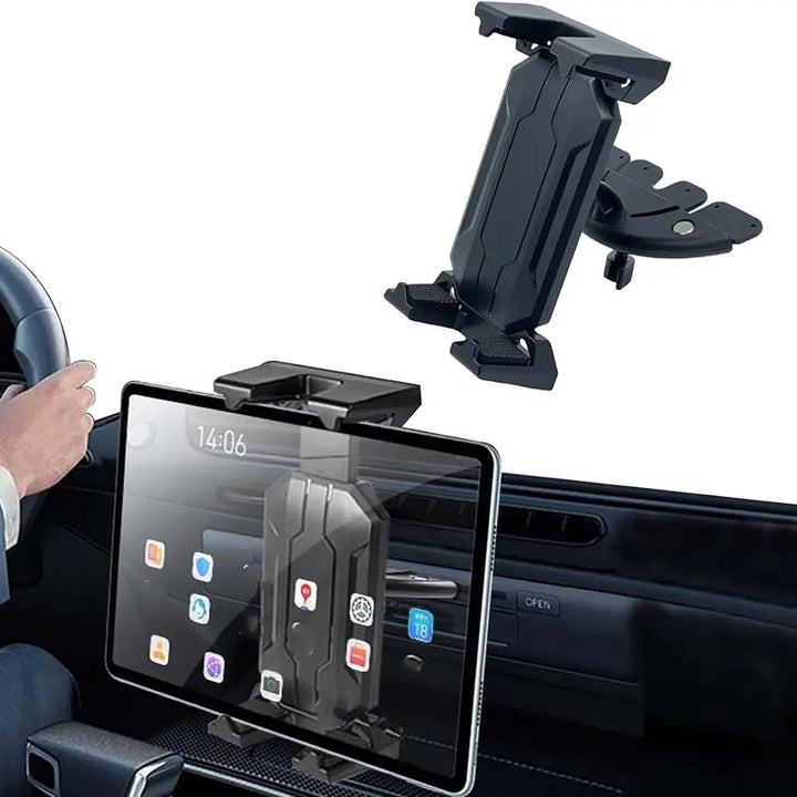 1 Pc CD Slot Phone Car Mount Holder Stand Suitable For IPhone Andriod Phones Car Navigation Mobile Phone Tablet Holder