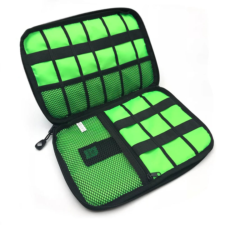 Travel Organizer Bag Universal Electronics Accessories Digital Storage Case for Portable Charger Usb Cable Headphone Power Bank