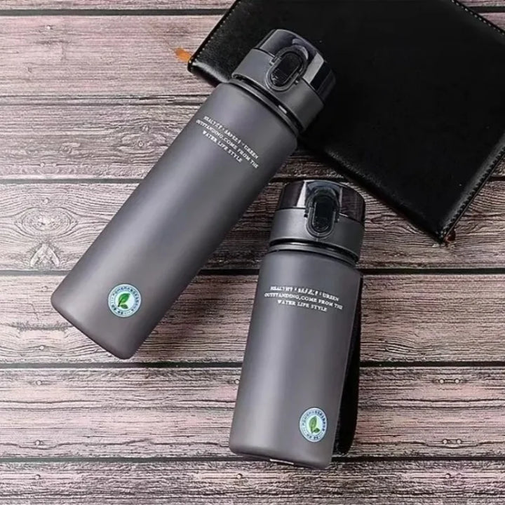 Bisphenol A (BPA) Free Leak Proof Sports Water Bottle High Quality Travel Hiking Portable My Favorite Drinking Bottle 400ml