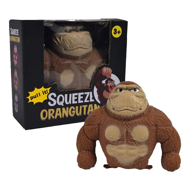 Squeeze Toy Gorilla Pinch Toy Squishys Autism Stress Reliever Toys FidgetToys Stretch Vent Gorilla Decompressions Anti Stress