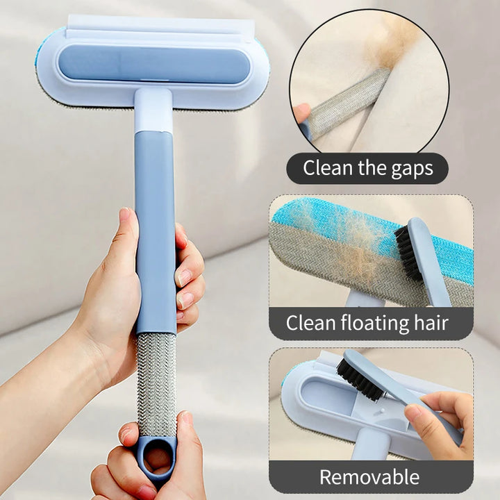 Multifunction Lint Remover Portable Pet Cat Dog Hair Remover Brush Manual Lint Rollers Fuzz Fabric Carpet Clothes Cleaning Tool