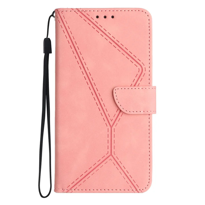 Business Leather Flip Cover for OPPO Realme 12 Pro Plus Case Card Slots Wallet Phone Bag Case For Realme 12 Plus 12+  Case Cover