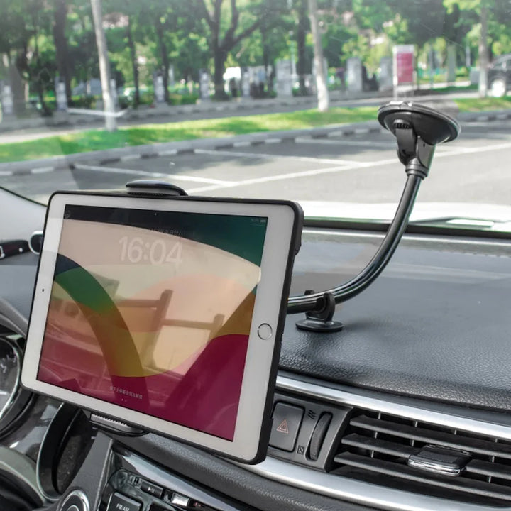 Sucker Car Phone Holder Flexible Mount For Mobile Cell Support 360 Degree Car Dashboard Stand For ipad IPhone Samsung Xiaomi