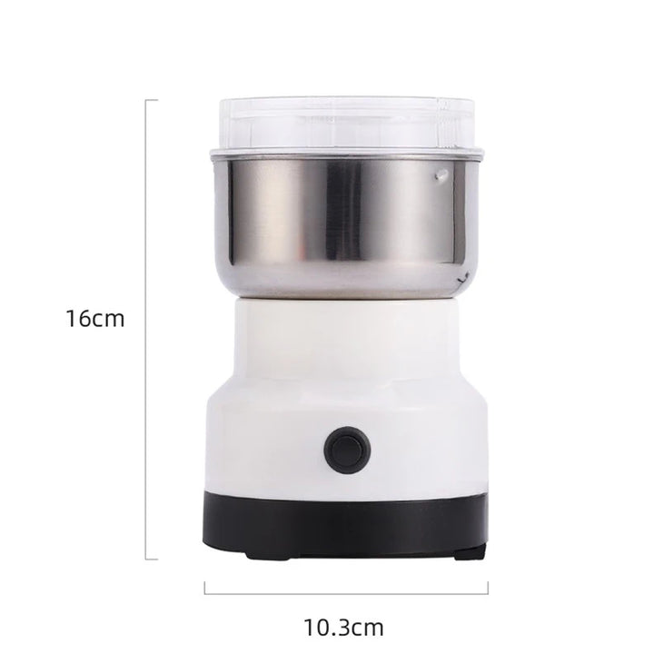 Multifunction 4-Leaf Blade Grinding Machine Electric coffee Grinder Cereals Nuts Beans Spices Grains Stainless steel Crusher US