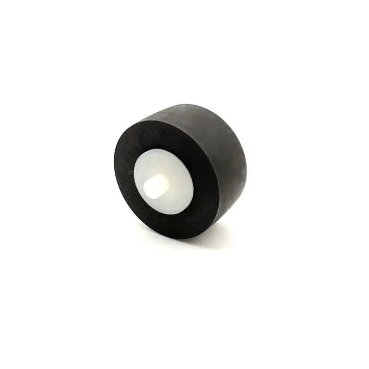 1Pcs 13x6x2mm With Axial Rubber Pinch Roller Belt Wheel For Panasonic Cassette Movement Tape Recorder Radio Audio Accessories