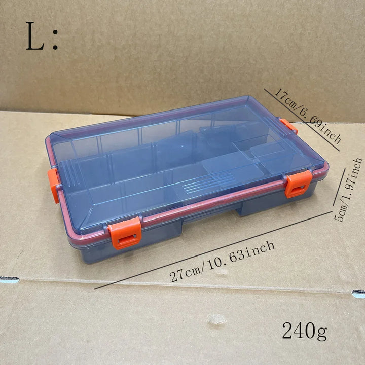 Fishing Tackle Box Large Capacity Fishing Accessories Tool Storage Box Fish Hook Lure Fake Bait Boxes Carp Fishing Goods