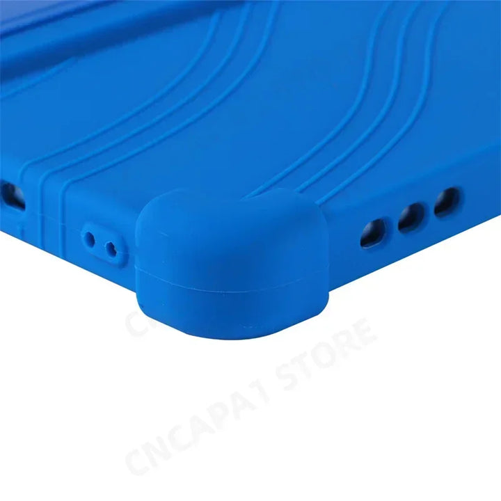 For Teclast P30 T P30T Case 10.1 inch Tablet PC Soft Silicone Shockproof Cover with Rear Kickstand  Soft